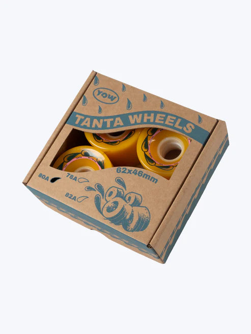 YOW TANTA 62mm Mustard 80A Wheels