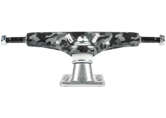 Tensor 5.25 ALUM CAMO BLACK/RAW Skateboard Trucks