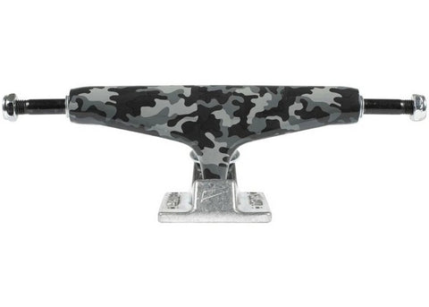 Tensor 5.25 ALUM CAMO BLACK/RAW Skateboard Trucks