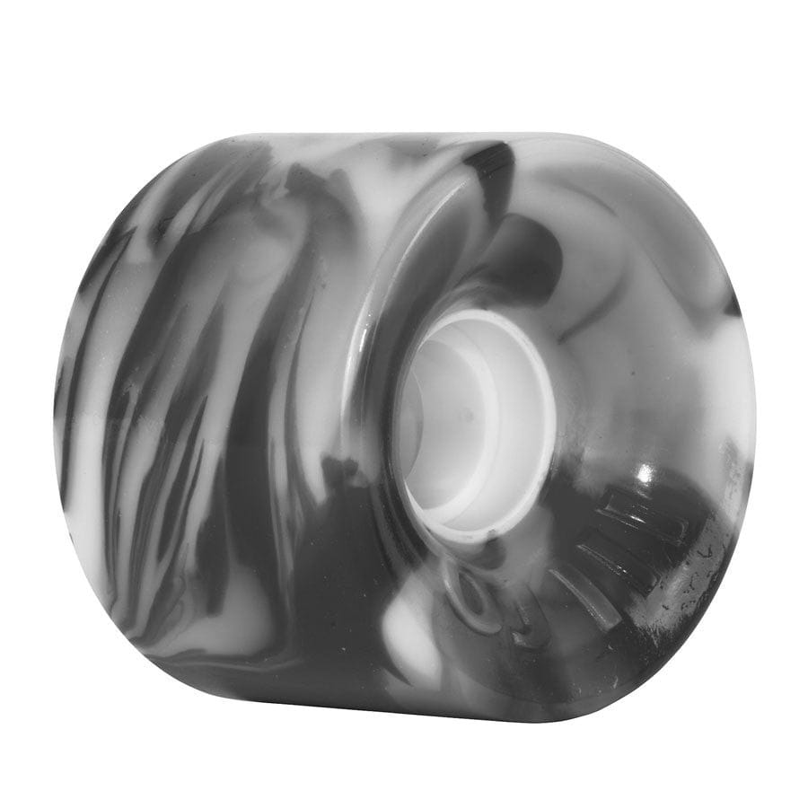 OJ 60mm Hot Juice Black White Marble Swirl 78a Skateboard Wheels
