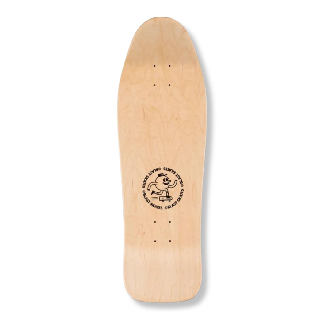 Blast Dark Arts Coffee Collab 9.75" Cruiser Board - SkatebruhSG