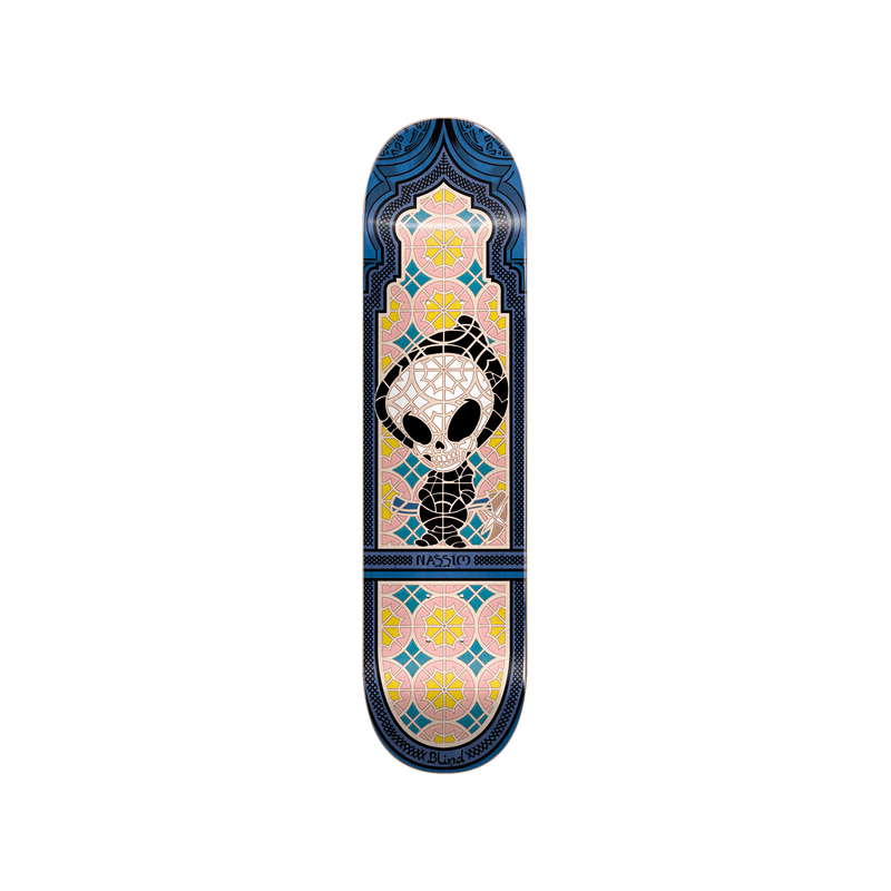 Blind Nassim Tile Reaper 8.25" skateboard deck - SkatebruhSG