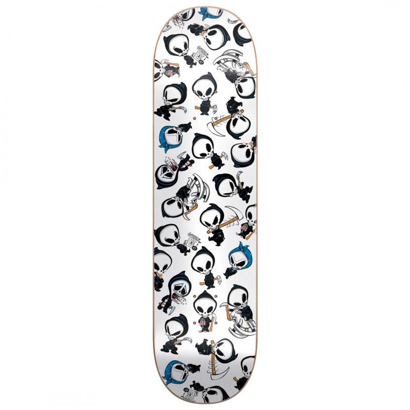 Blind reaper wallpaper white RHM 7.75" skateboard deck - SkatebruhSG