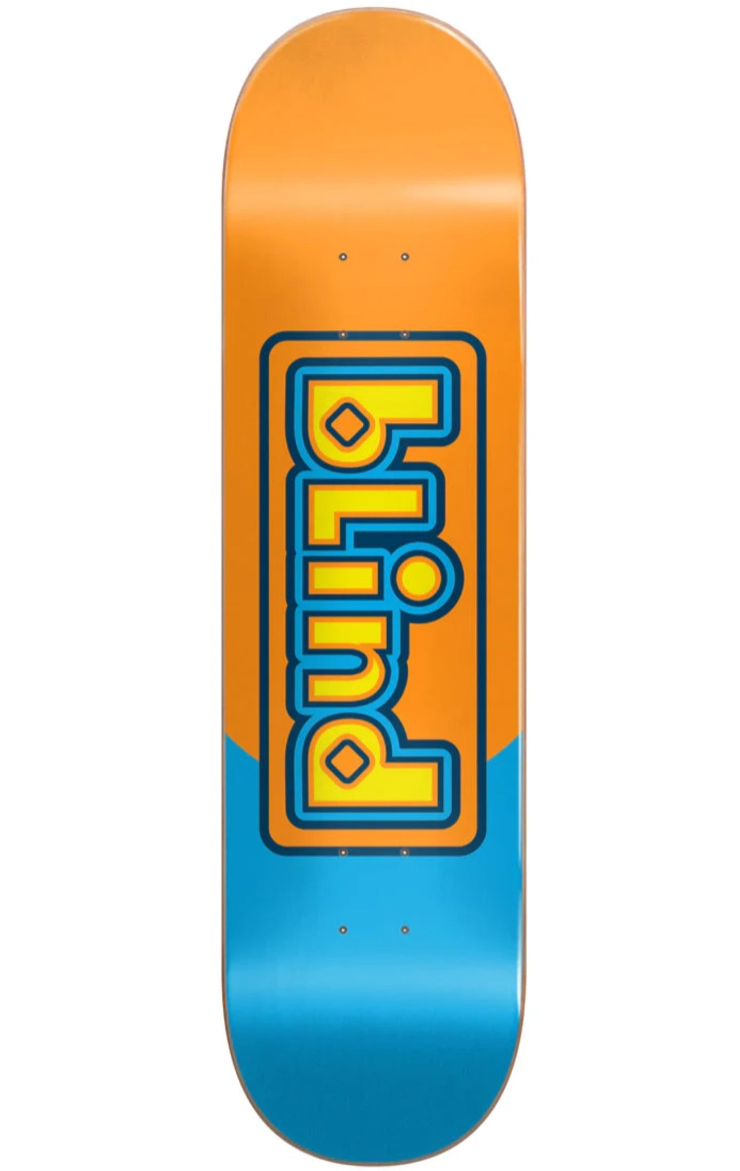 Blind Ringer Orange/Blue 7.75" Skateboard deck - SkatebruhSG