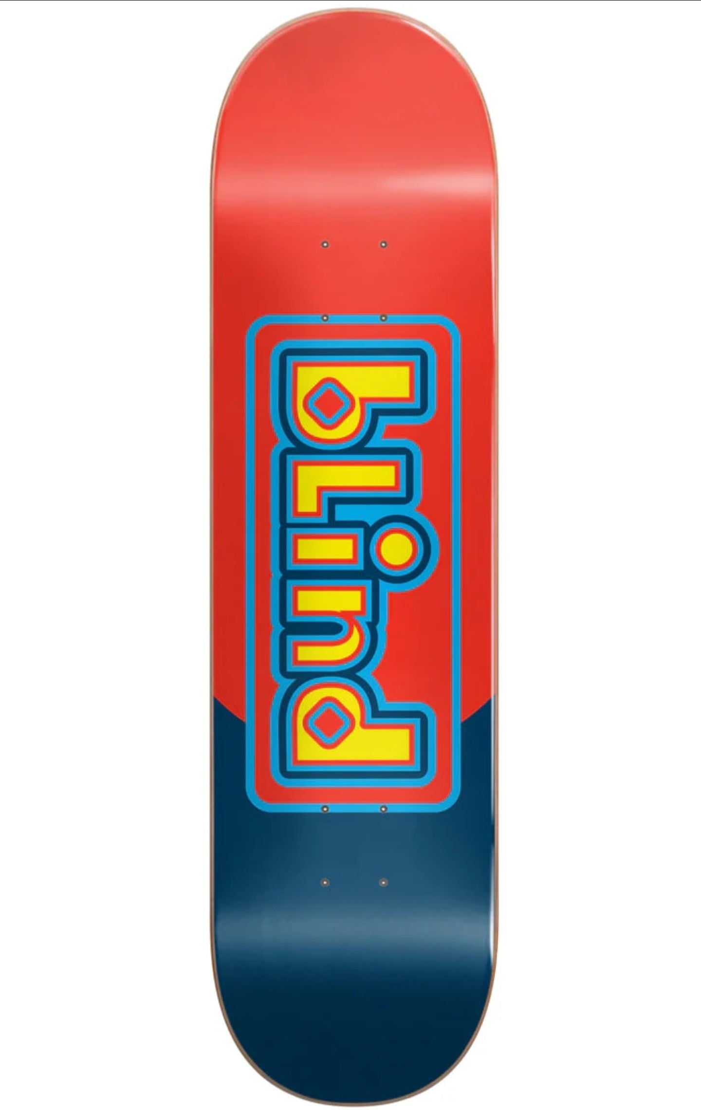 Blind Ringer Red/Blue 7.0" Skateboard deck - SkatebruhSG
