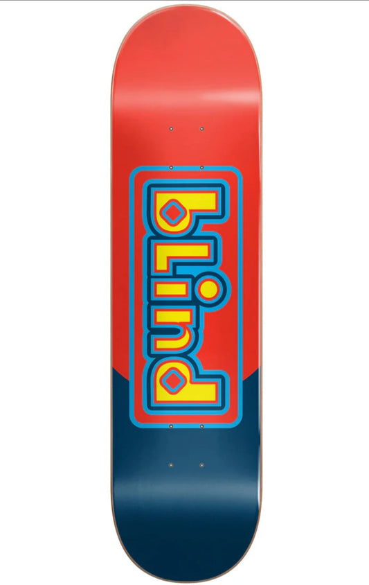 Blind Ringer Red/Blue 7.0" Skateboard deck - SkatebruhSG
