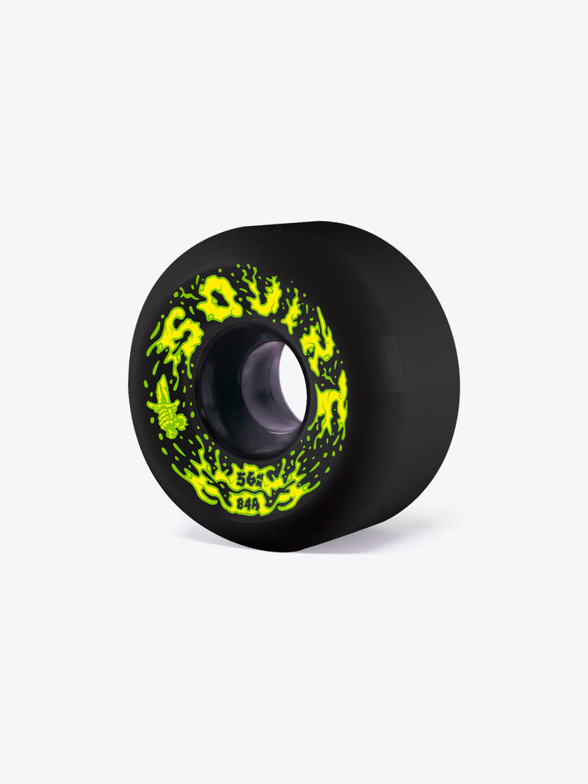 Squirt 56mm 84A Black Cruzade Skateboard wheels