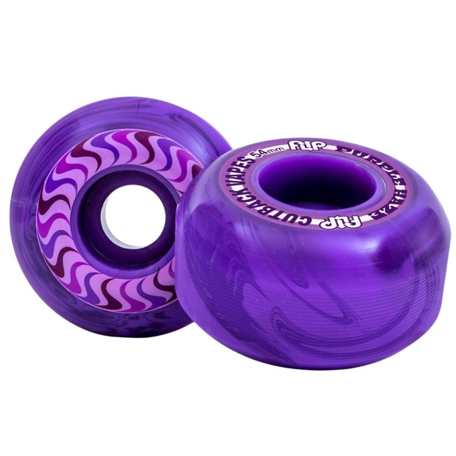 Flip Cutback Purple Haze 54mm 99A skateboard wheels