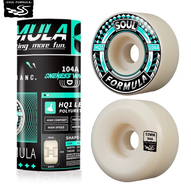 Oneness Wheels Soul Formula 52mm 104A