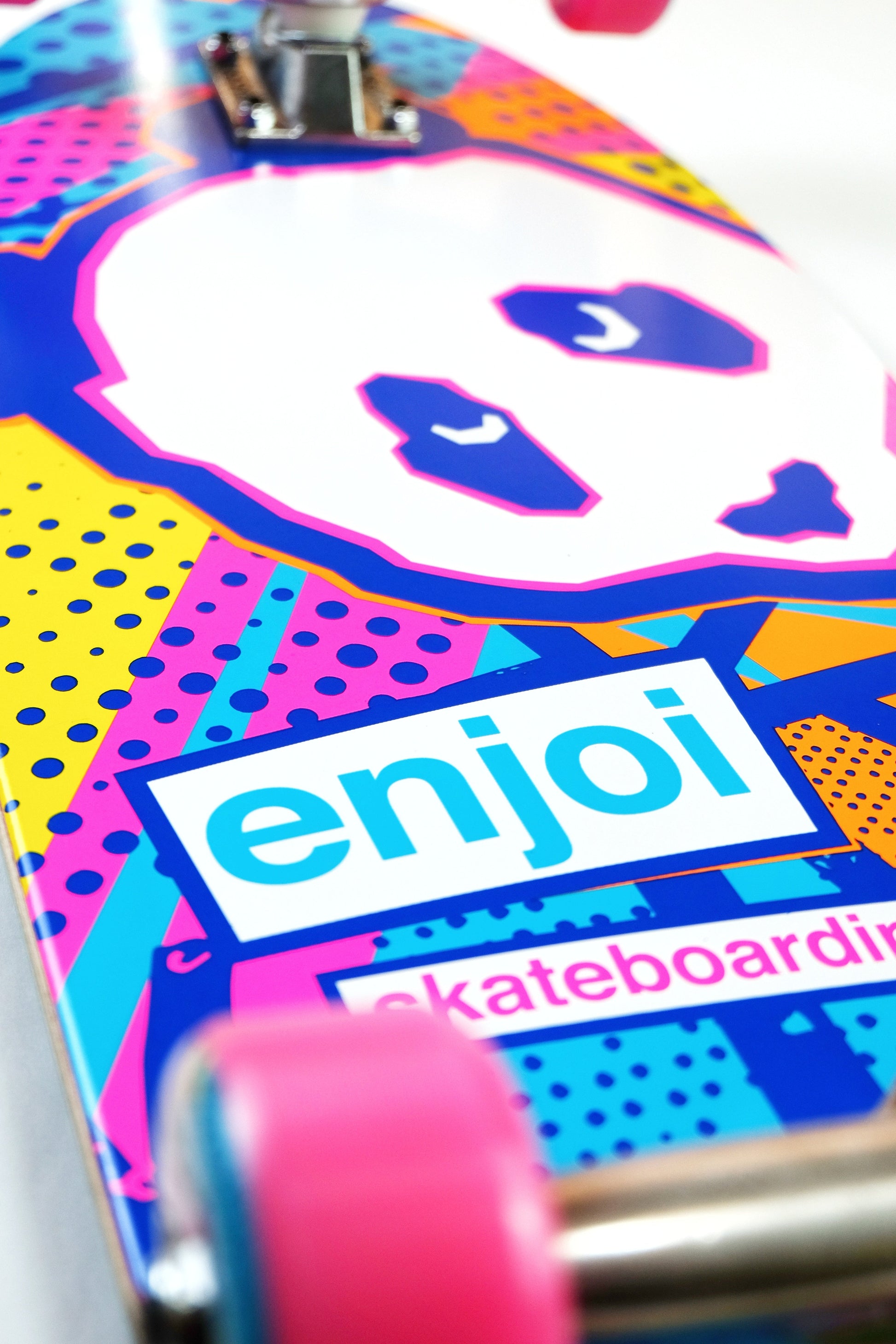 Enjoi 1985 called Resin Premium Cruiser Board - SkatebruhSG