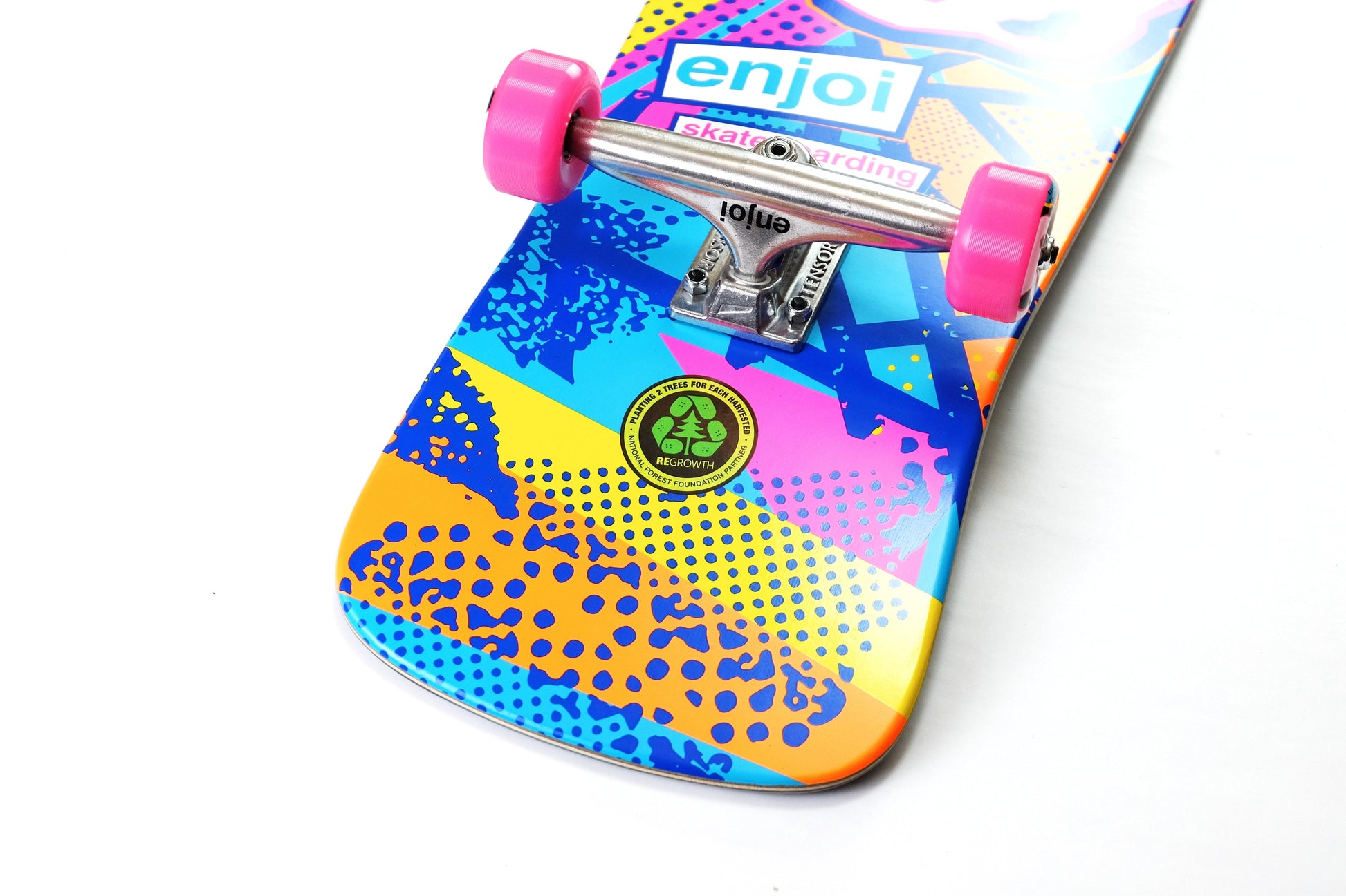 Enjoi 1985 called Resin Premium Cruiser Board - SkatebruhSG