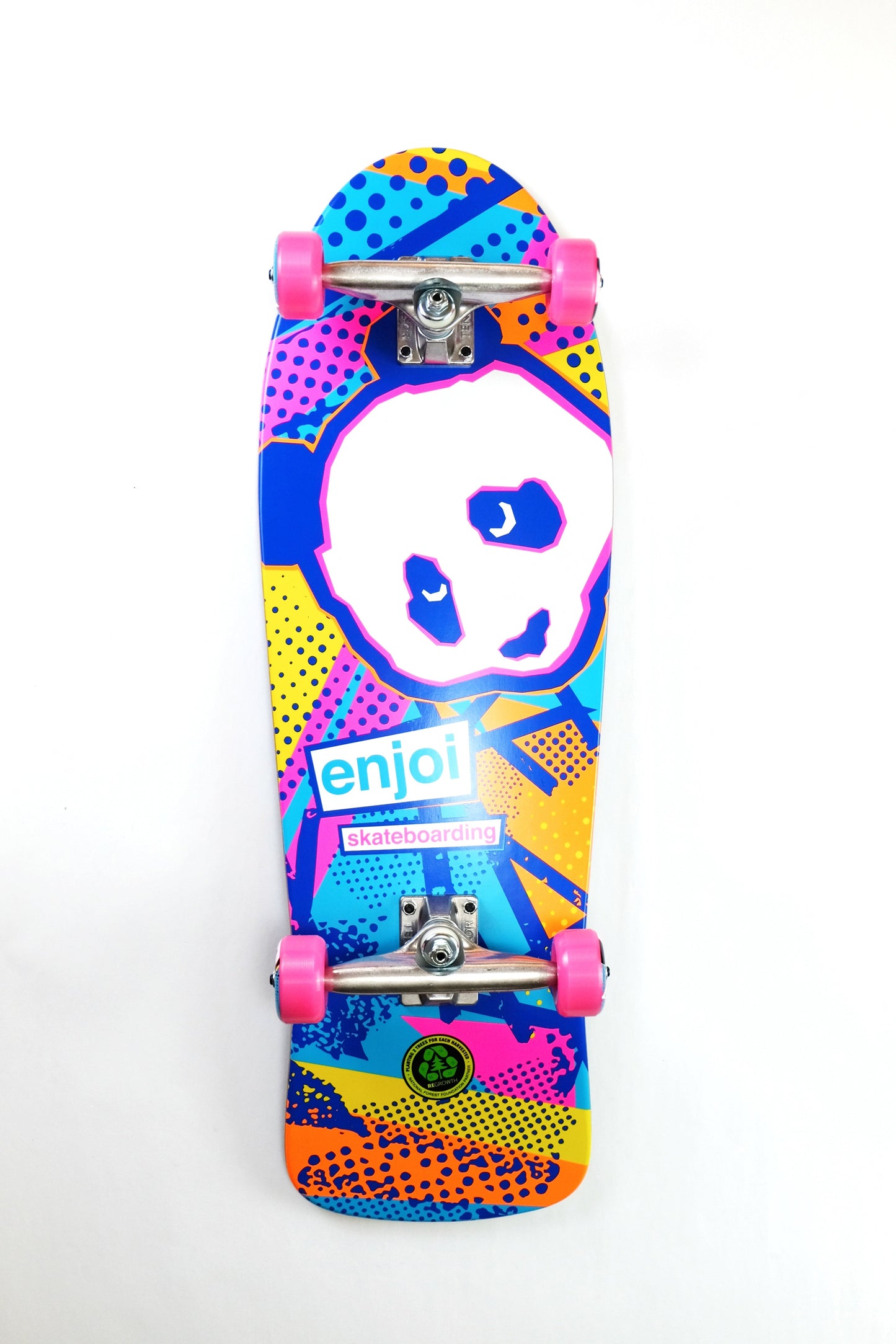Enjoi 1985 called Resin Premium Cruiser Board - SkatebruhSG