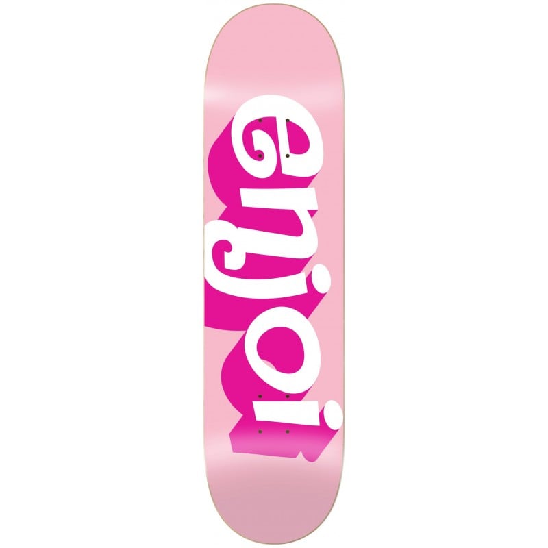 Enjoi Dear Diary 8.0" skateboard deck - SkatebruhSG