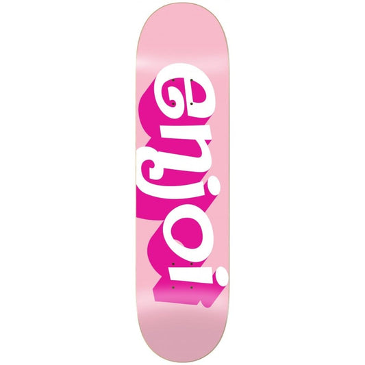 Enjoi Dear Diary 8.0" skateboard deck - SkatebruhSG