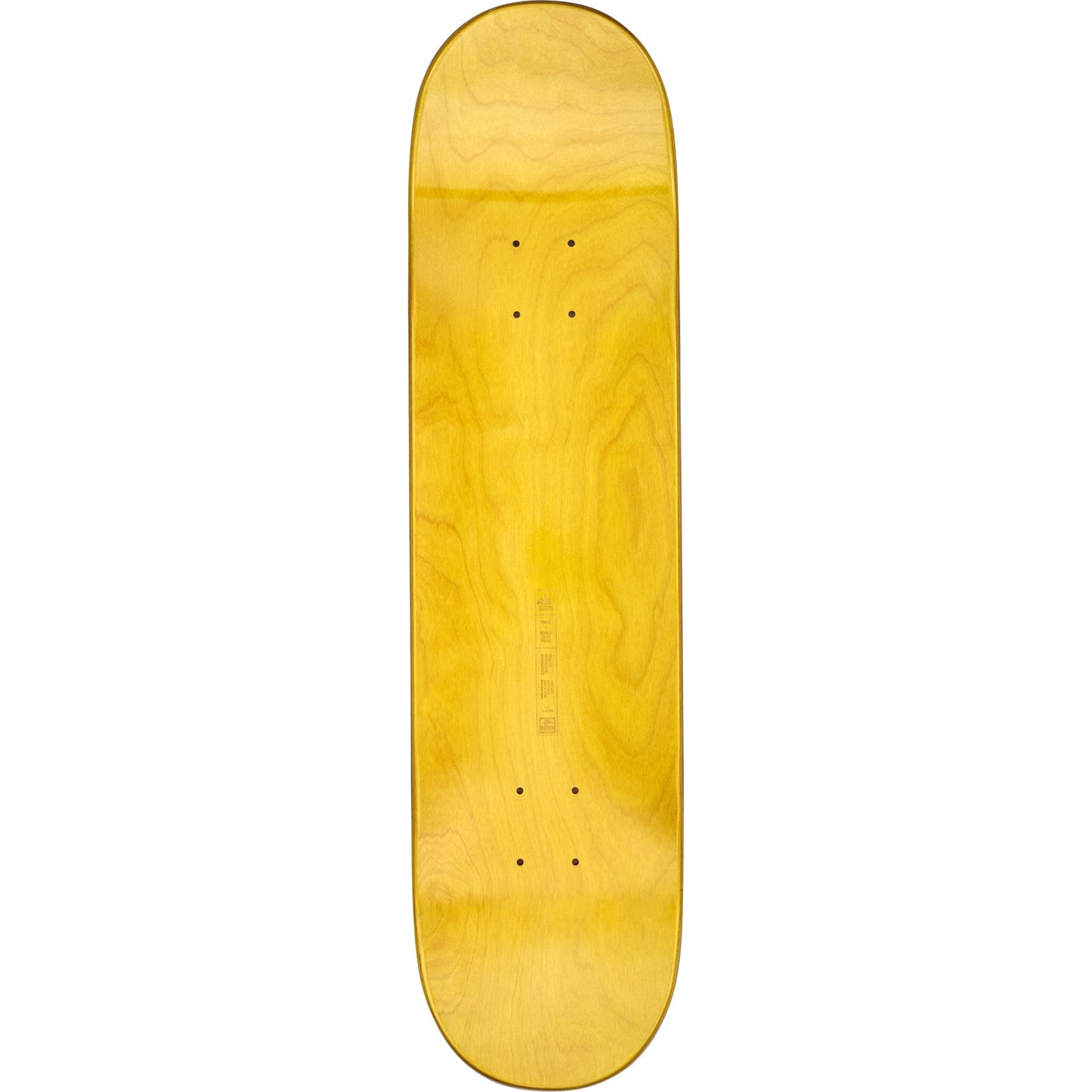 Globe G1 Downtown Doom Silver Red 8.0" Skateboard Deck