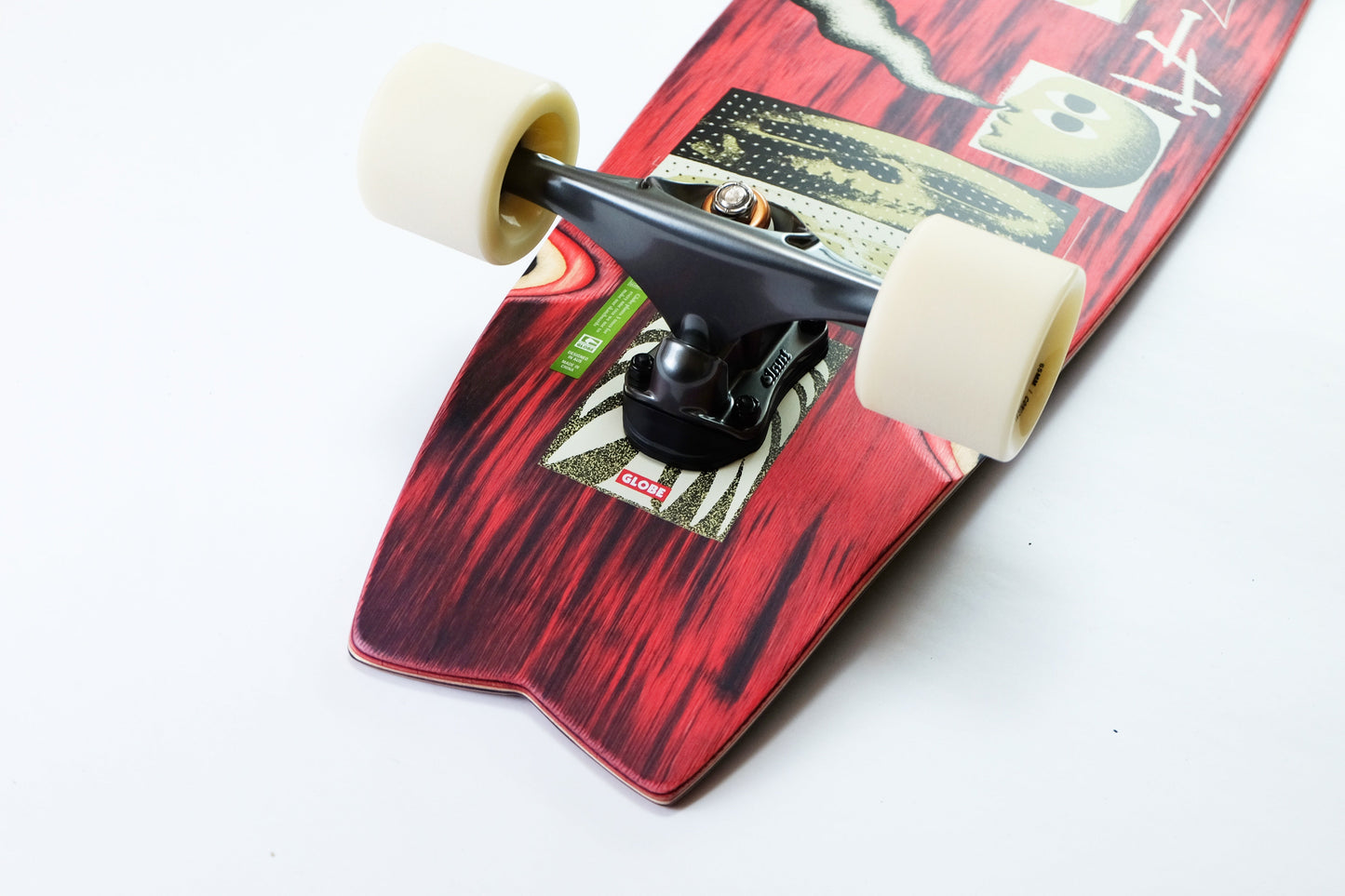 Globe Chromantic SS Last In 33" Surfskate - SkatebruhSG