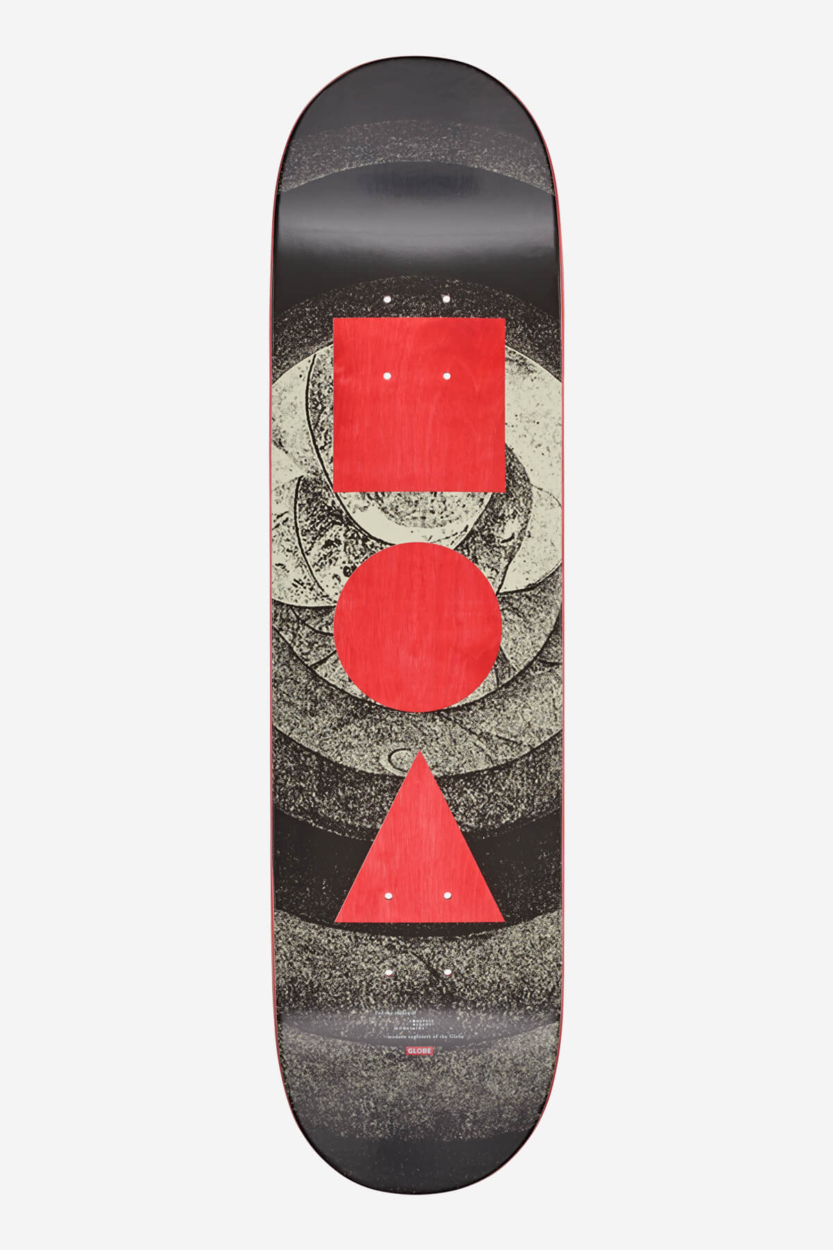Globe G1 Stack Artificial Insanity 8.125" skateboard deck - SkatebruhSG