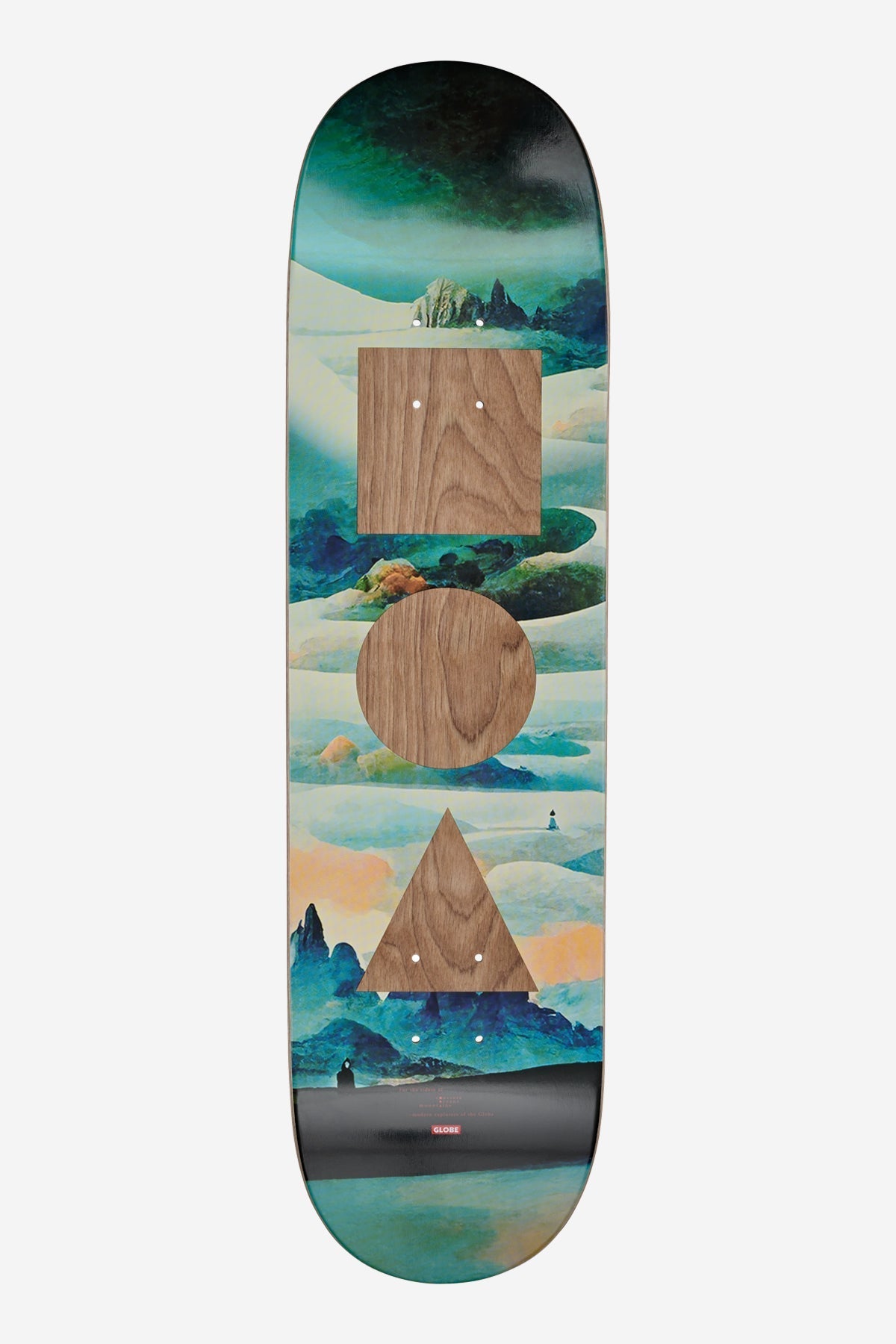Globe G1 Stack Can Computers Dream 8.375" skateboard deck - SkatebruhSG