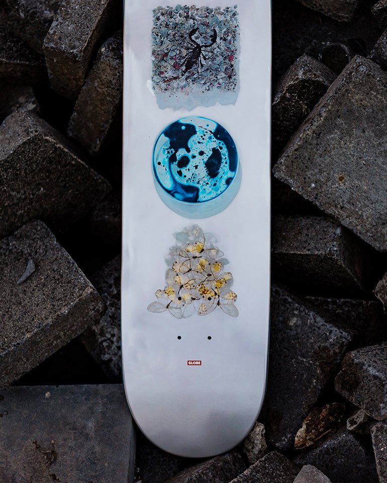 Globe G2 Rholtsu 8.25" skateboard deck - SkatebruhSG