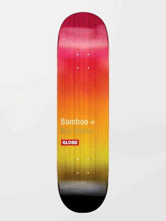 Globe G3 Bar Bamboo 8.25" skateboard deck - SkatebruhSG