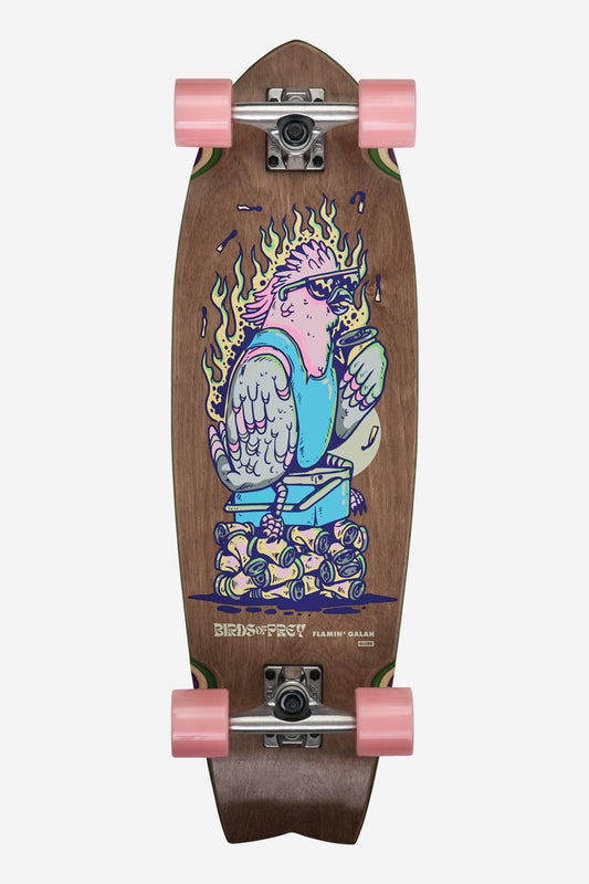 Globe Sun City Flaming Galah Cruiser Board - SkatebruhSG
