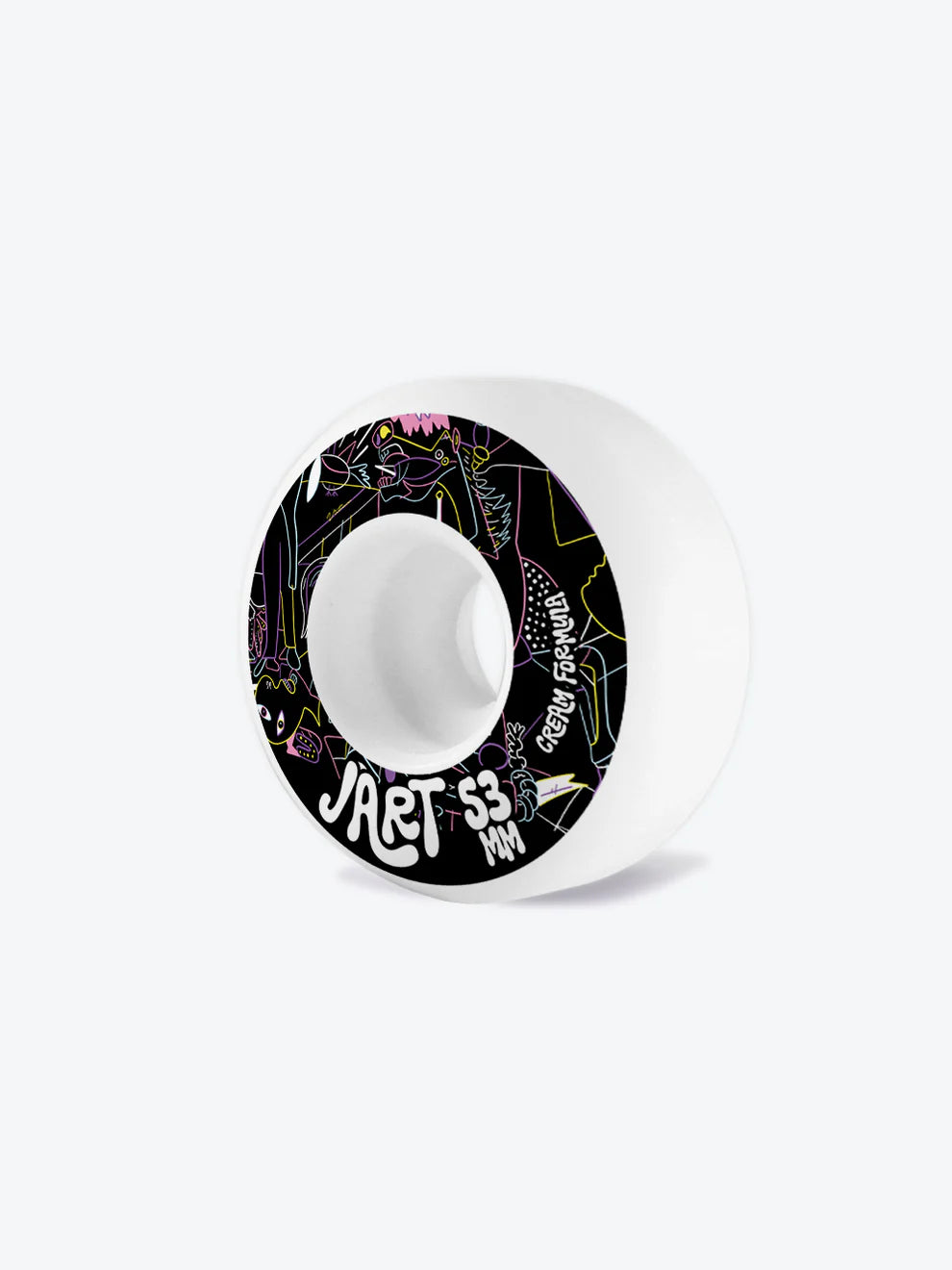 Jart Gernika 53mm 99A Skateboard Wheels