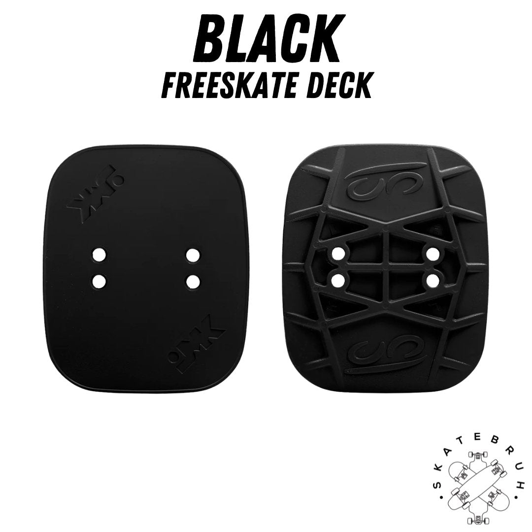 JMKRIDE Gold Freeskate Deck - Custom Freeskate Builder - SkatebruhSG