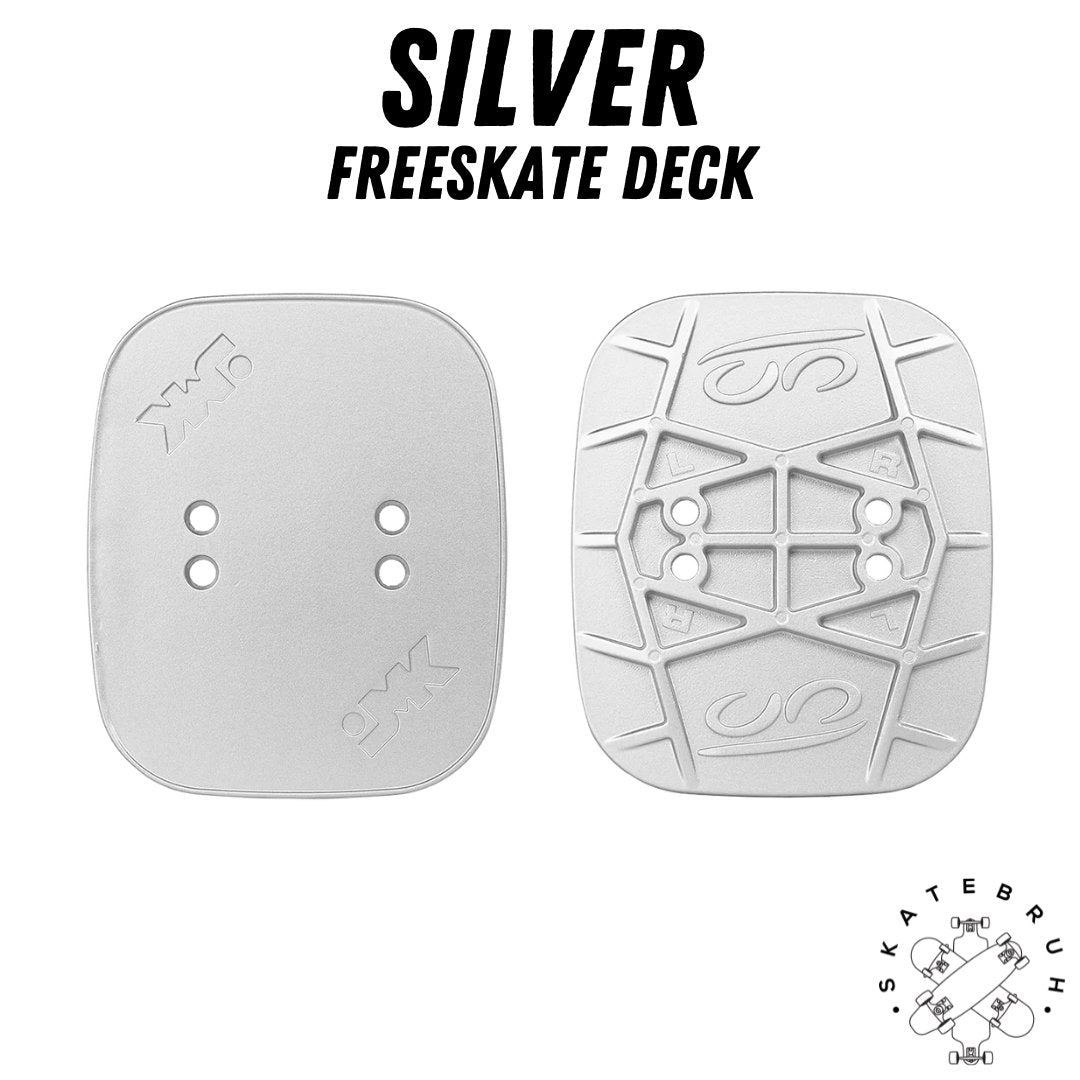 JMKRIDE Gold Freeskate Deck - Custom Freeskate Builder - SkatebruhSG