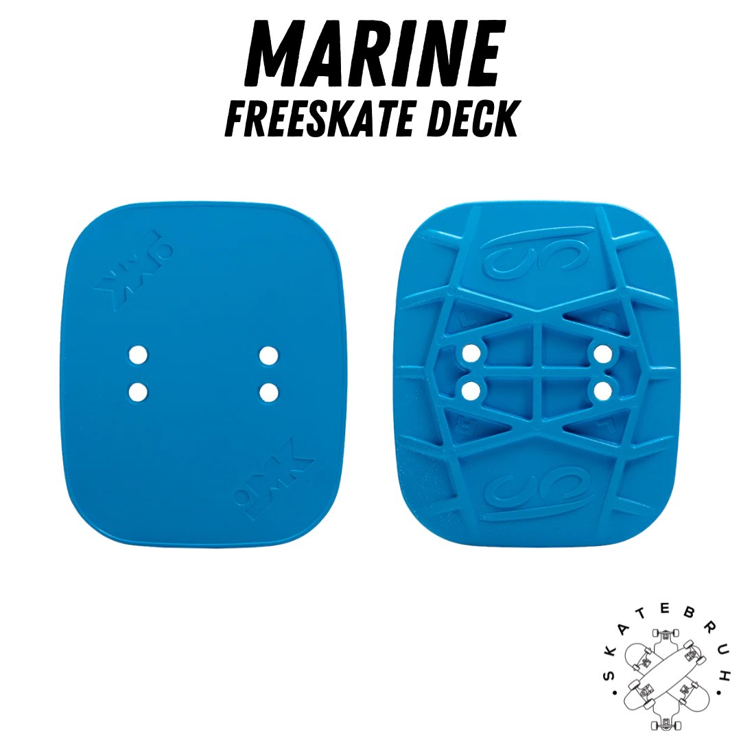 JMKRIDE Gold Freeskate Deck - Custom Freeskate Builder - SkatebruhSG