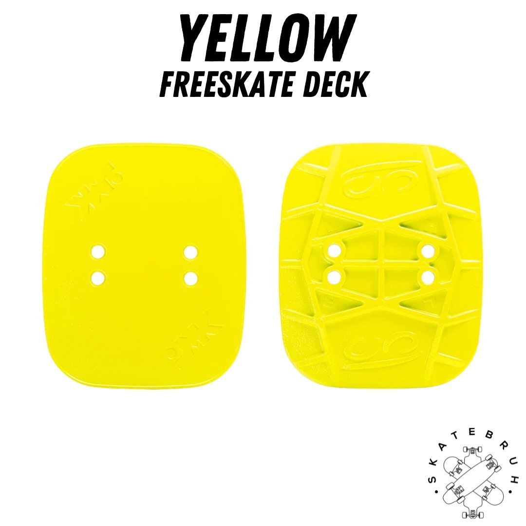 JMKRIDE Gold Freeskate LEFT Deck - Custom Freeskate Builder - SkatebruhSG