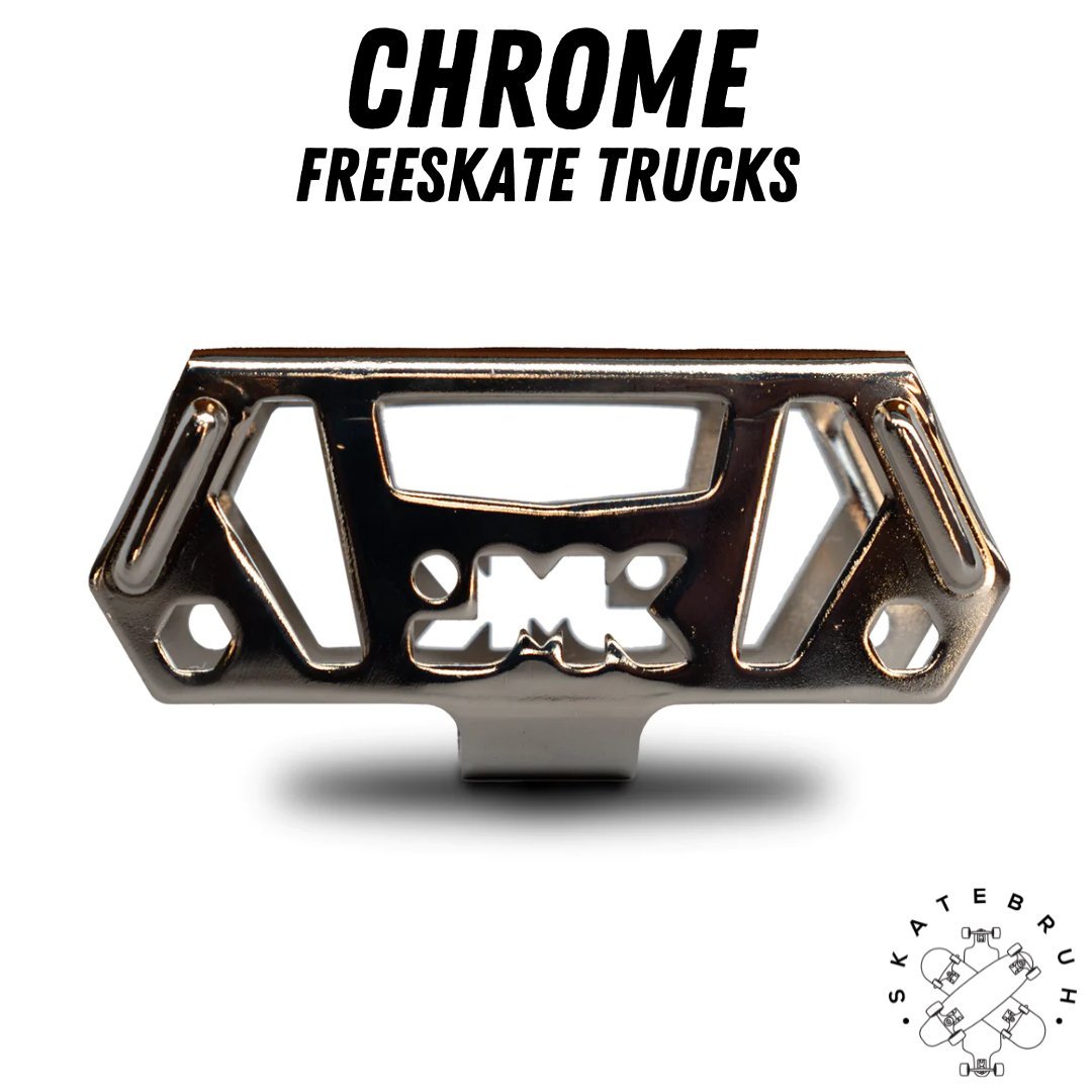 JMKRIDE Gold Freeskate Trucks - Custom Freeskate Builder - SkatebruhSG