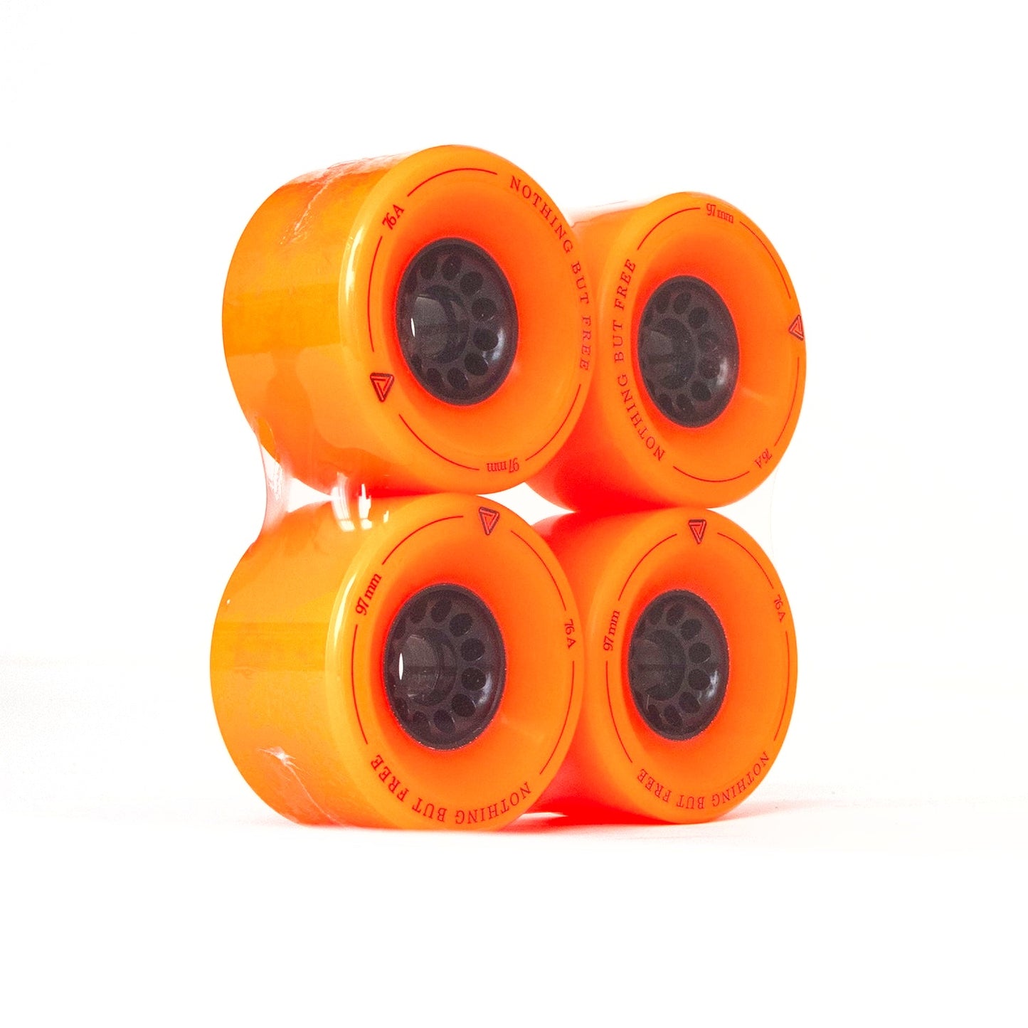 Nothing But Free 85mm 76A LDP longboard wheels