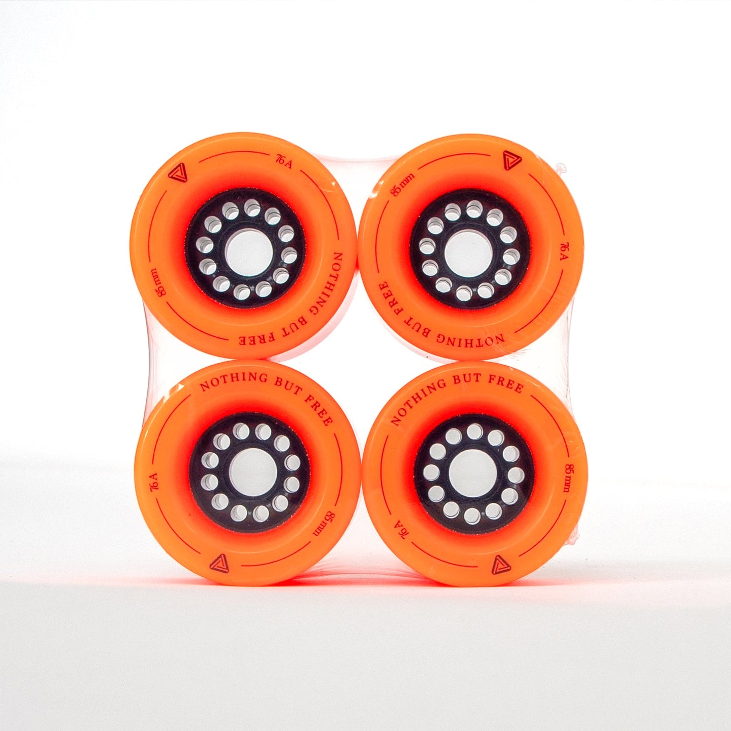 Nothing But Free 85mm 76A LDP longboard wheels