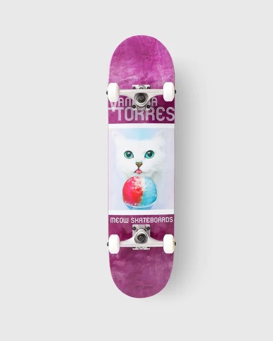 Meow Vanessa Torres Furreal 7.75" Skateboard
