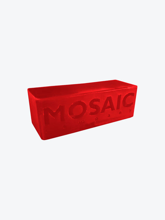 Red Mosaic Skate Wax
