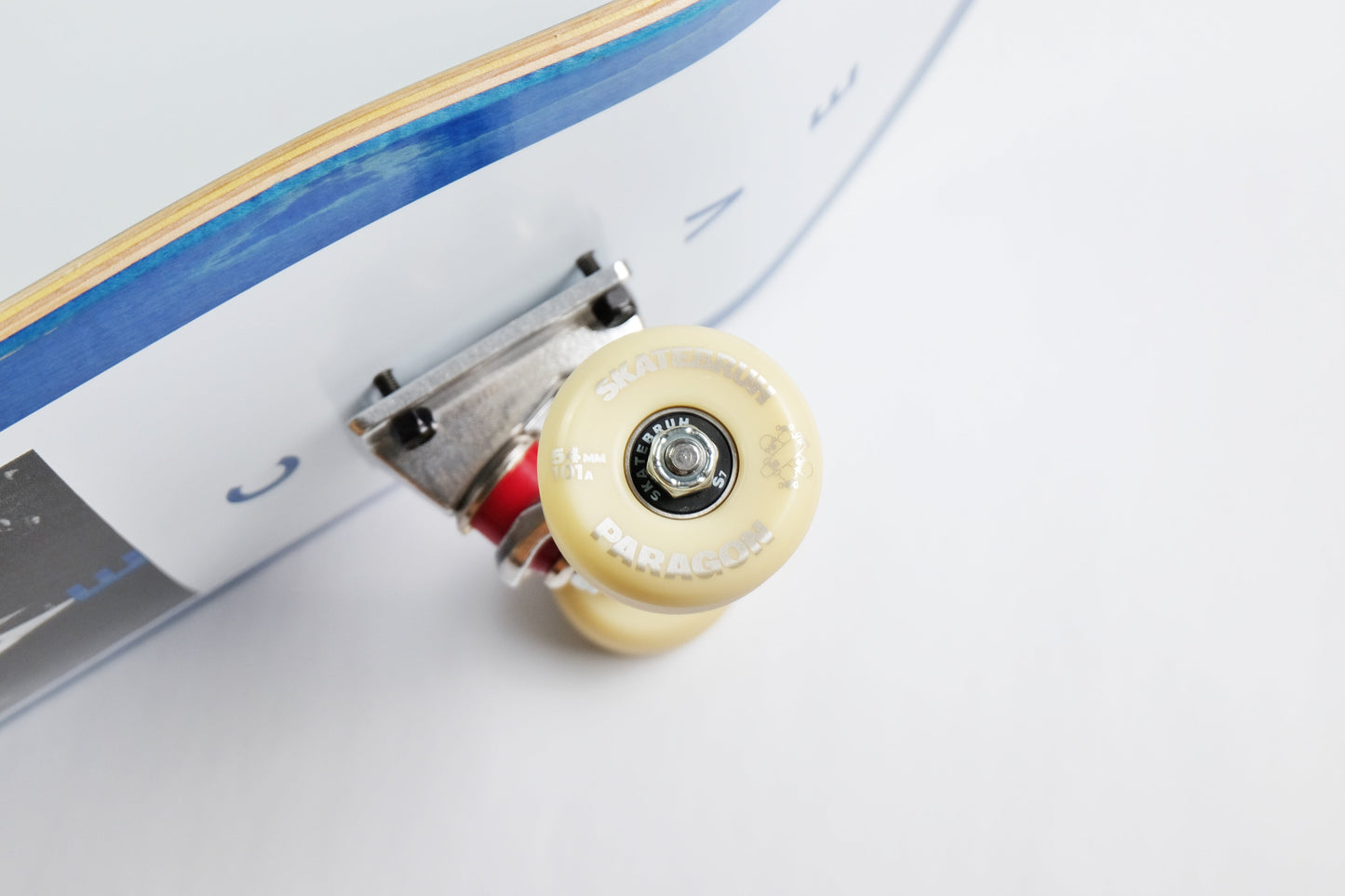 Poetic Big bang frame Skateboard - SkatebruhSG