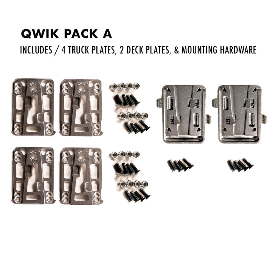 Qwik Truks Quick Release system