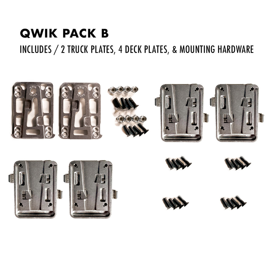 Qwik Truks Quick Release system