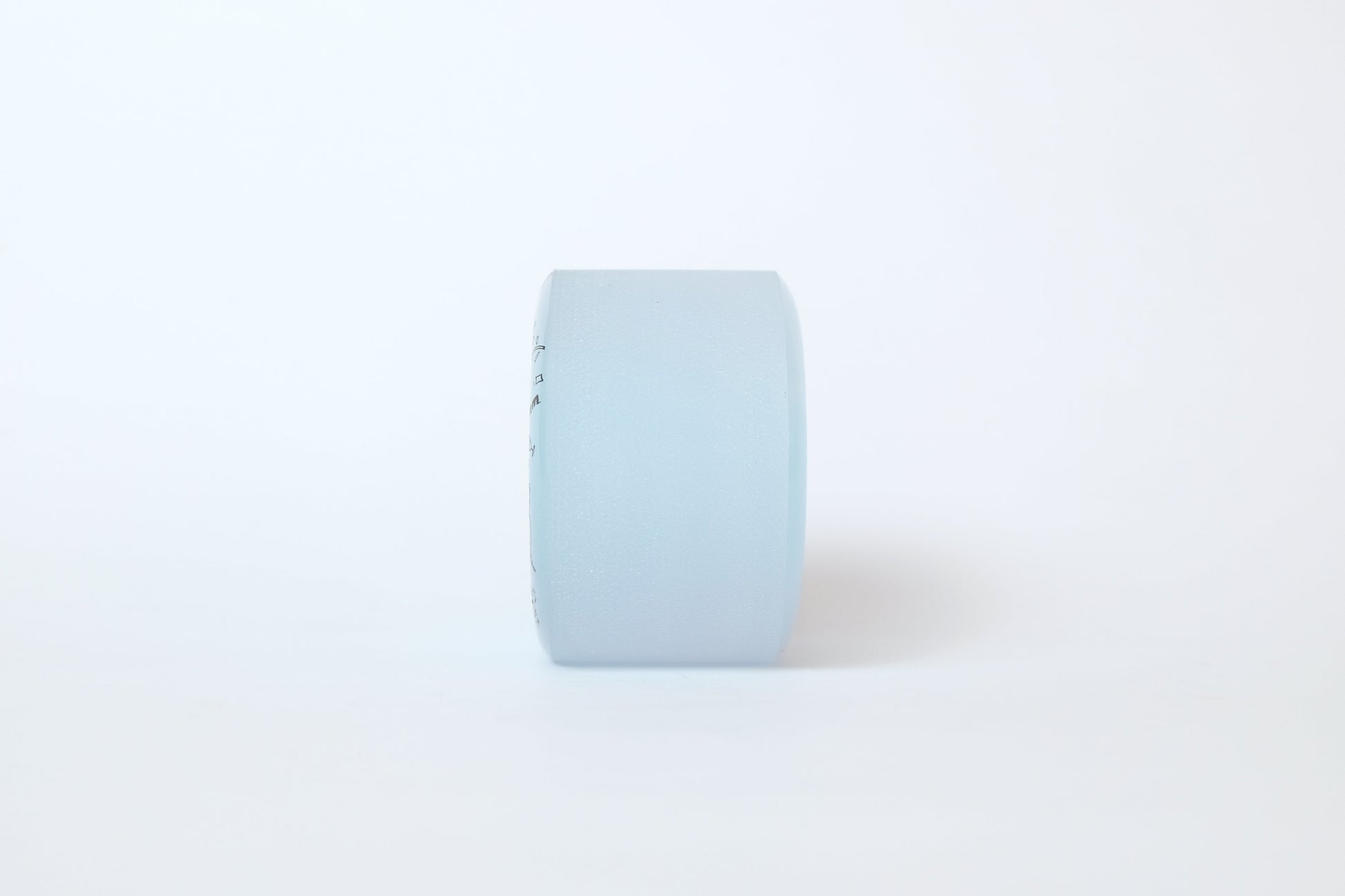 Rebirth Blue Dessert longboard wheels - SkatebruhSG