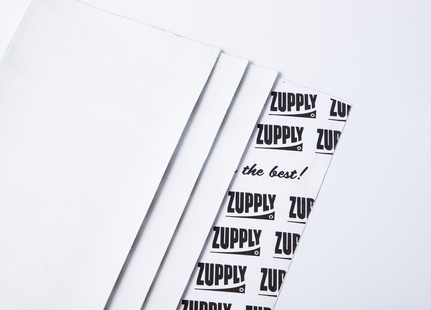 Zupply Clear 9" griptape