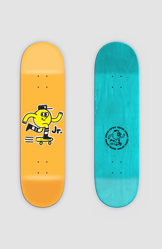Blast Skates Jr Mini POPS 7.25" Deck