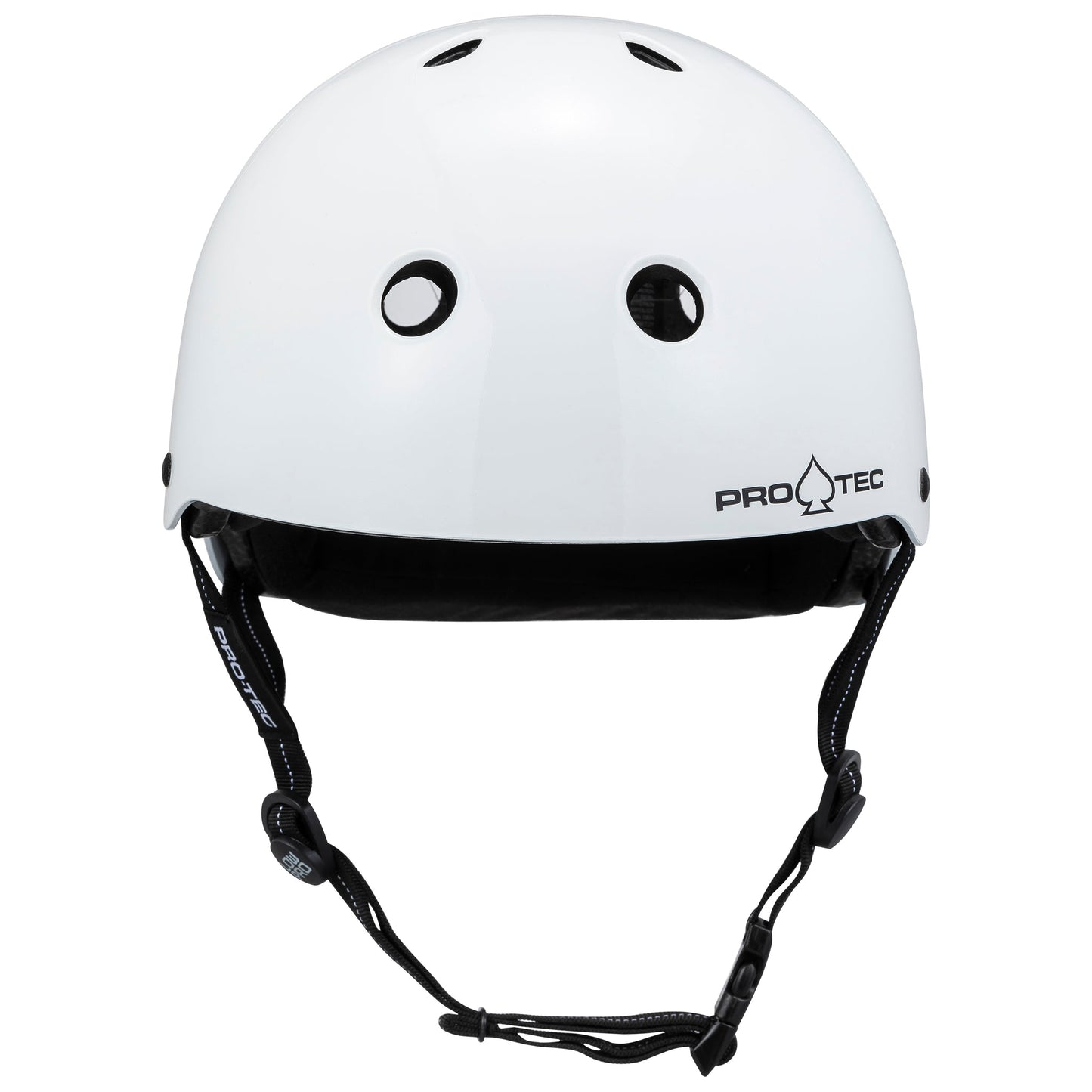 LOW PRO Certified Helmet - Gloss White