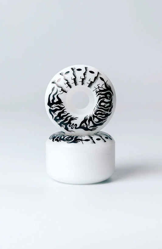 Haze x Trois CCD 103A, 55mm Skateboard Wheels
