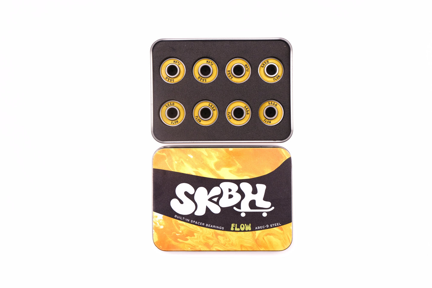 SKBH Flow built-in spacer bearings