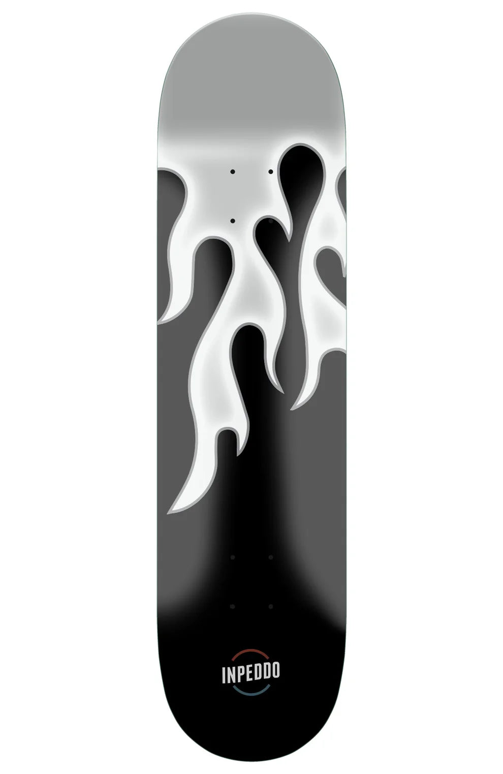 Inpeddo Flames Black 7.75" deck