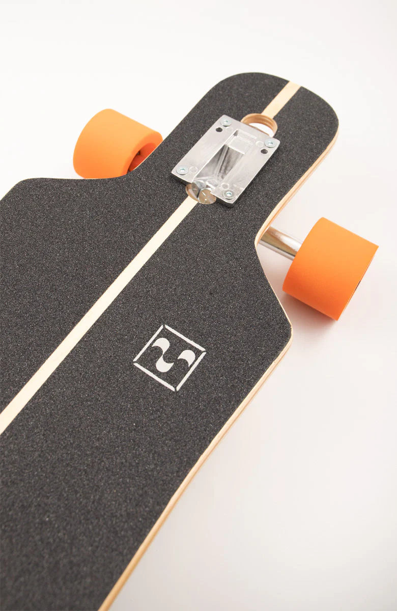 Ultimate Boards 'Flower' 40" drop-through longboard