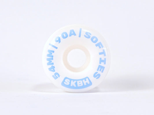 SKBH 54mm 90A Softies Skateboard Wheels
