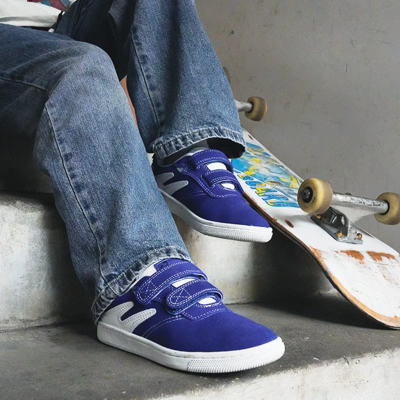 Goluck Joiints Blue Children skate shoes