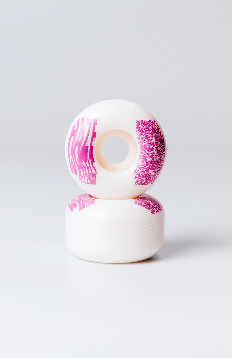 Haze Wheels - Hazzy 101A, 52mm Skateboard Wheels