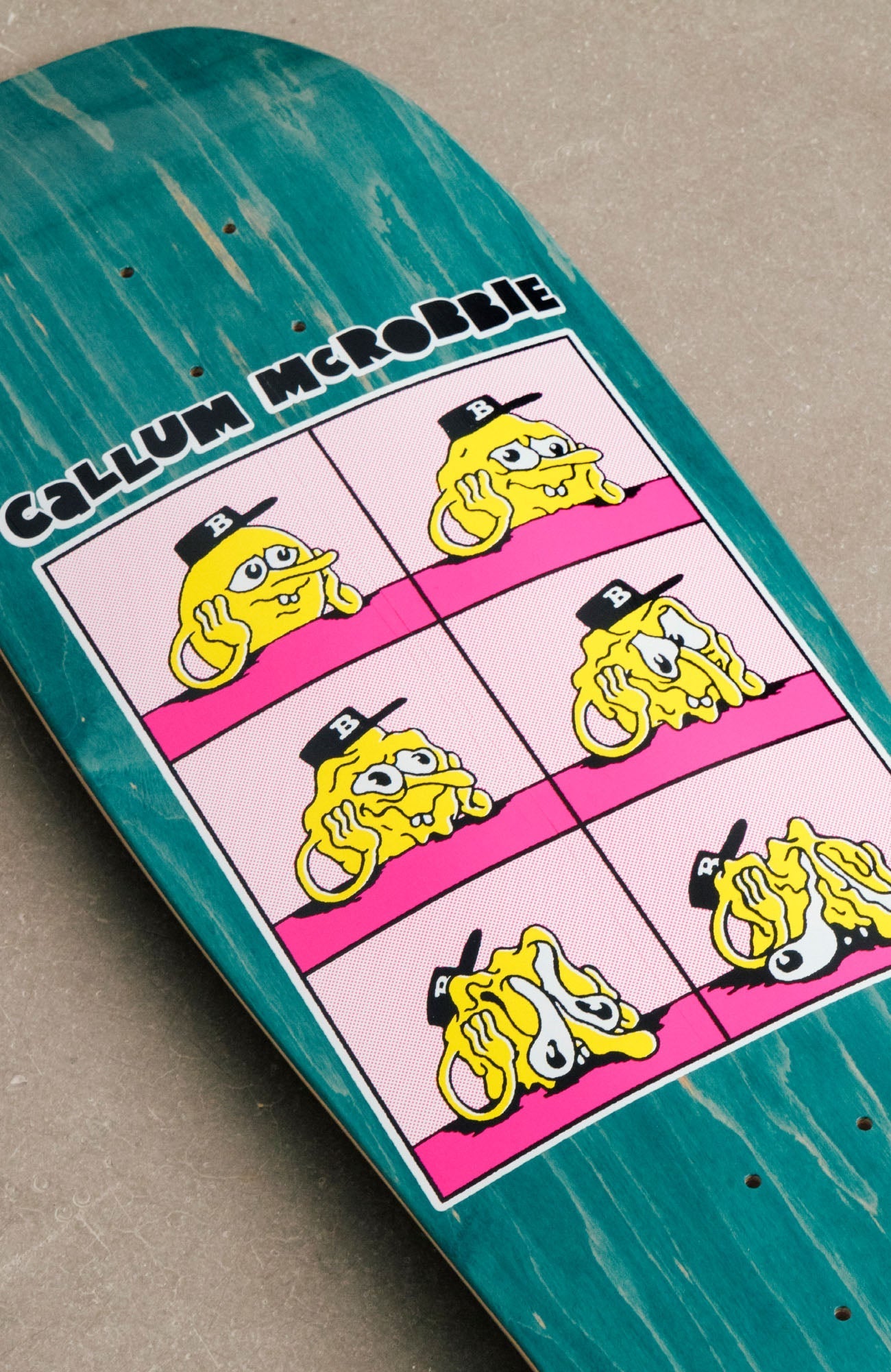 Blast Callum McRobbie Signature 10.25" deck